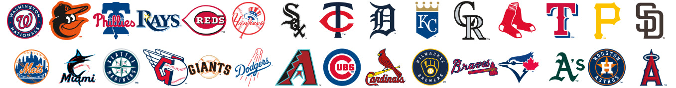 MLB teams logos